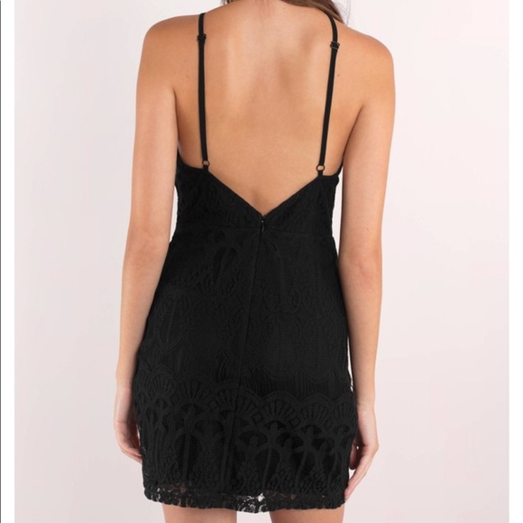 Give Me Your Love Lace Bodycon Dress🖤 - Picture 3 of 4